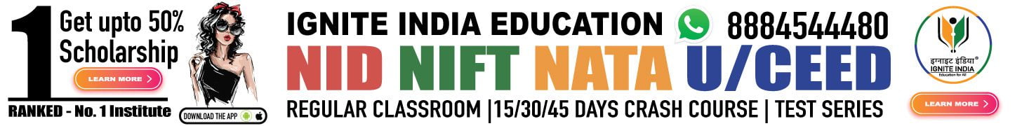 BEST NIFT NID NATA UCEED CEED Coaching in Patna