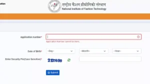 importance of NIFT admit card