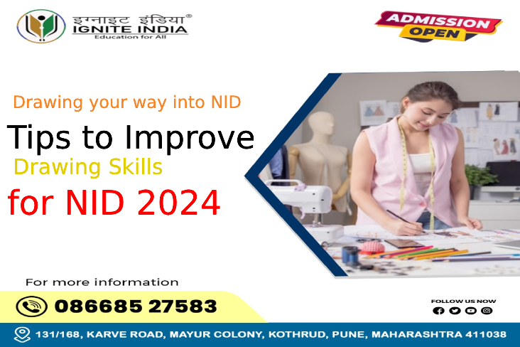 Drawing Skills for NID 2024