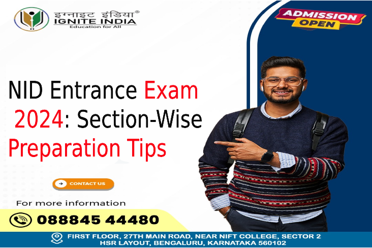 NID Entrance Exam 2024 Section-Wise Preparation Tips