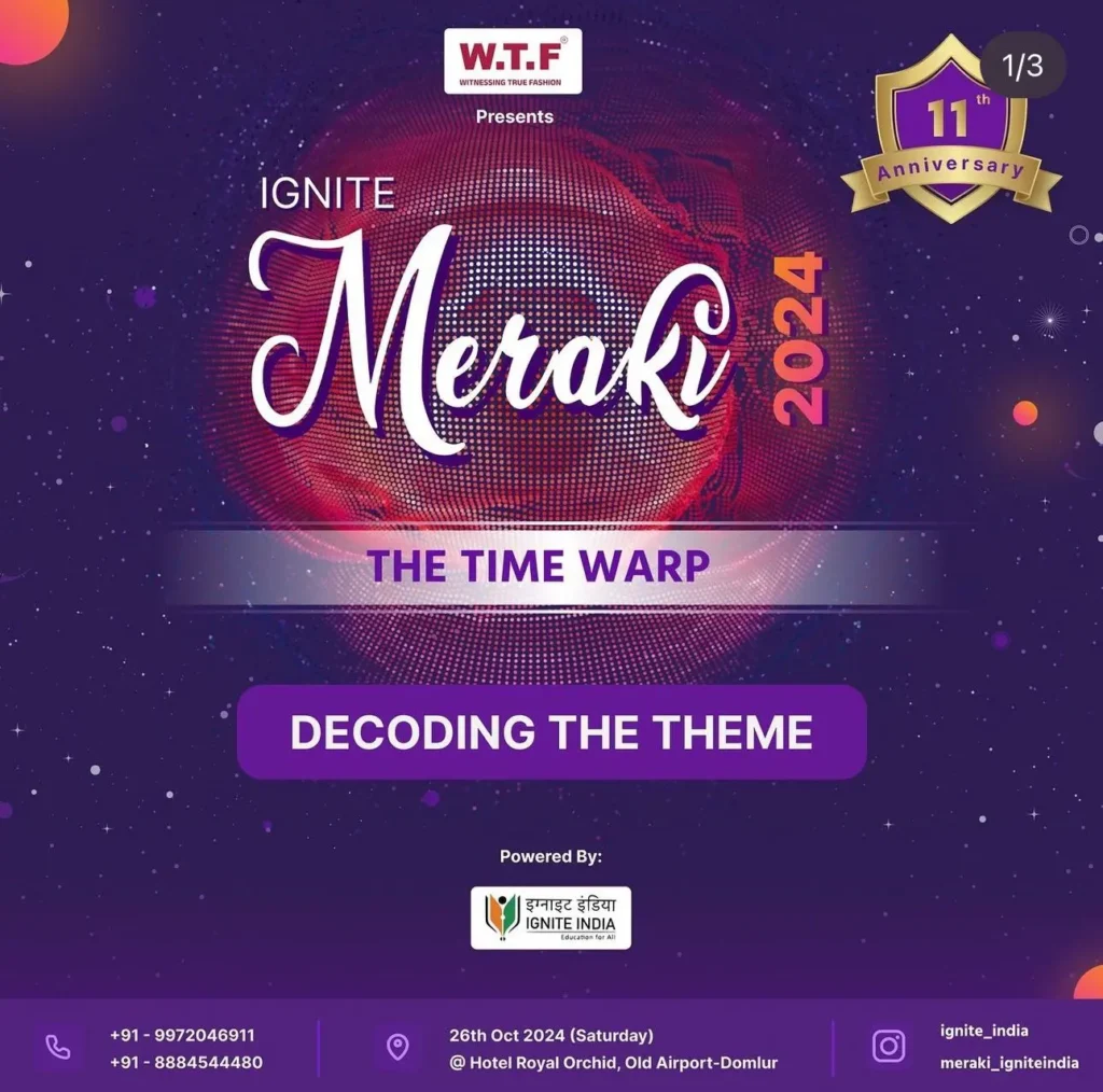 ignite india meraki