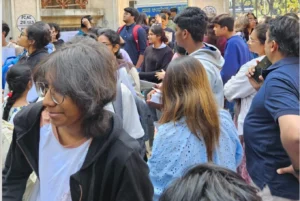 People at NID Center