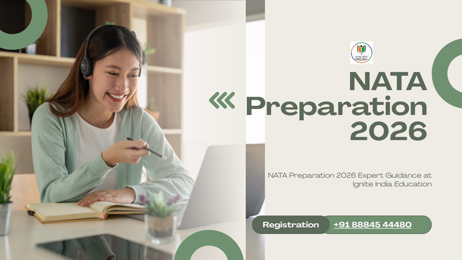 NATA Preparation 2026: Expert Guidance at Ignite India Education