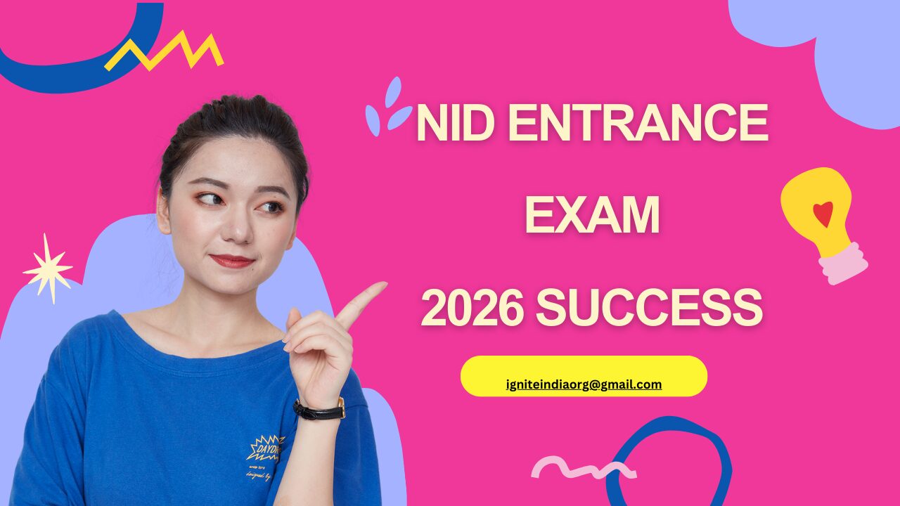 NID Entrance Exam 2026 Success
