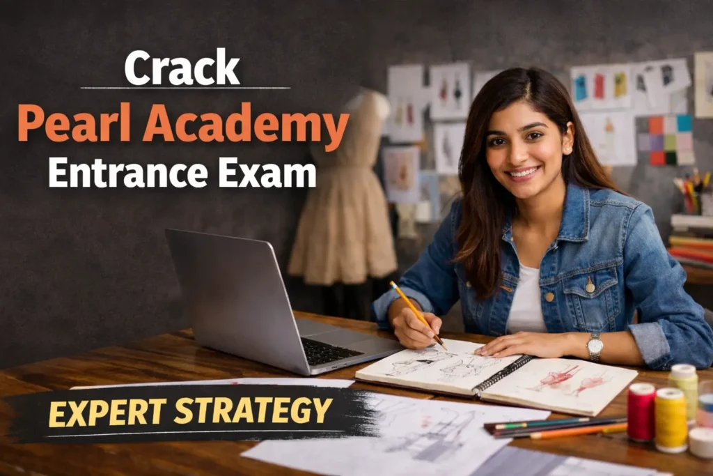 Pearl Academy Entrance exam