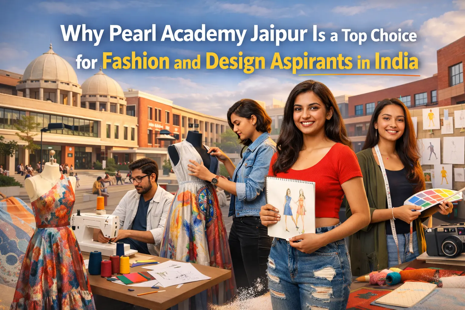 Pearl academy in jaipur