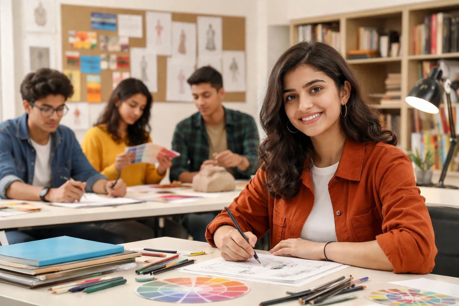 Creative energy in design class