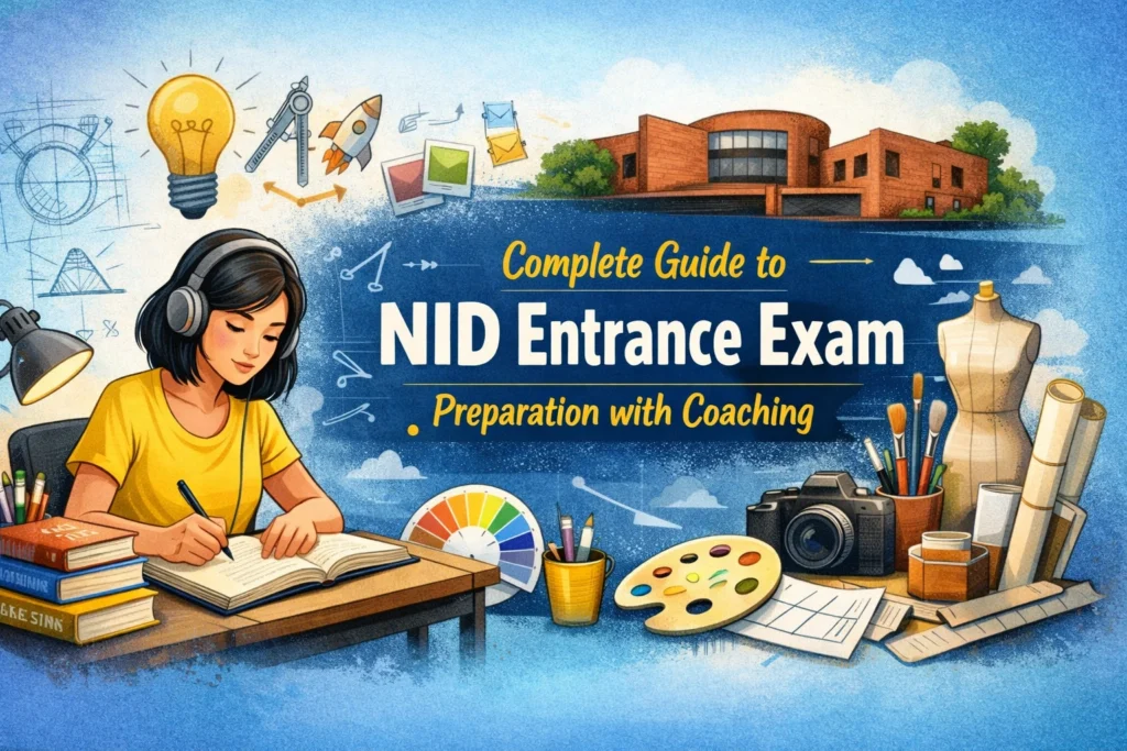 NID Coaching Classes: Complete Exam Preparation Guide