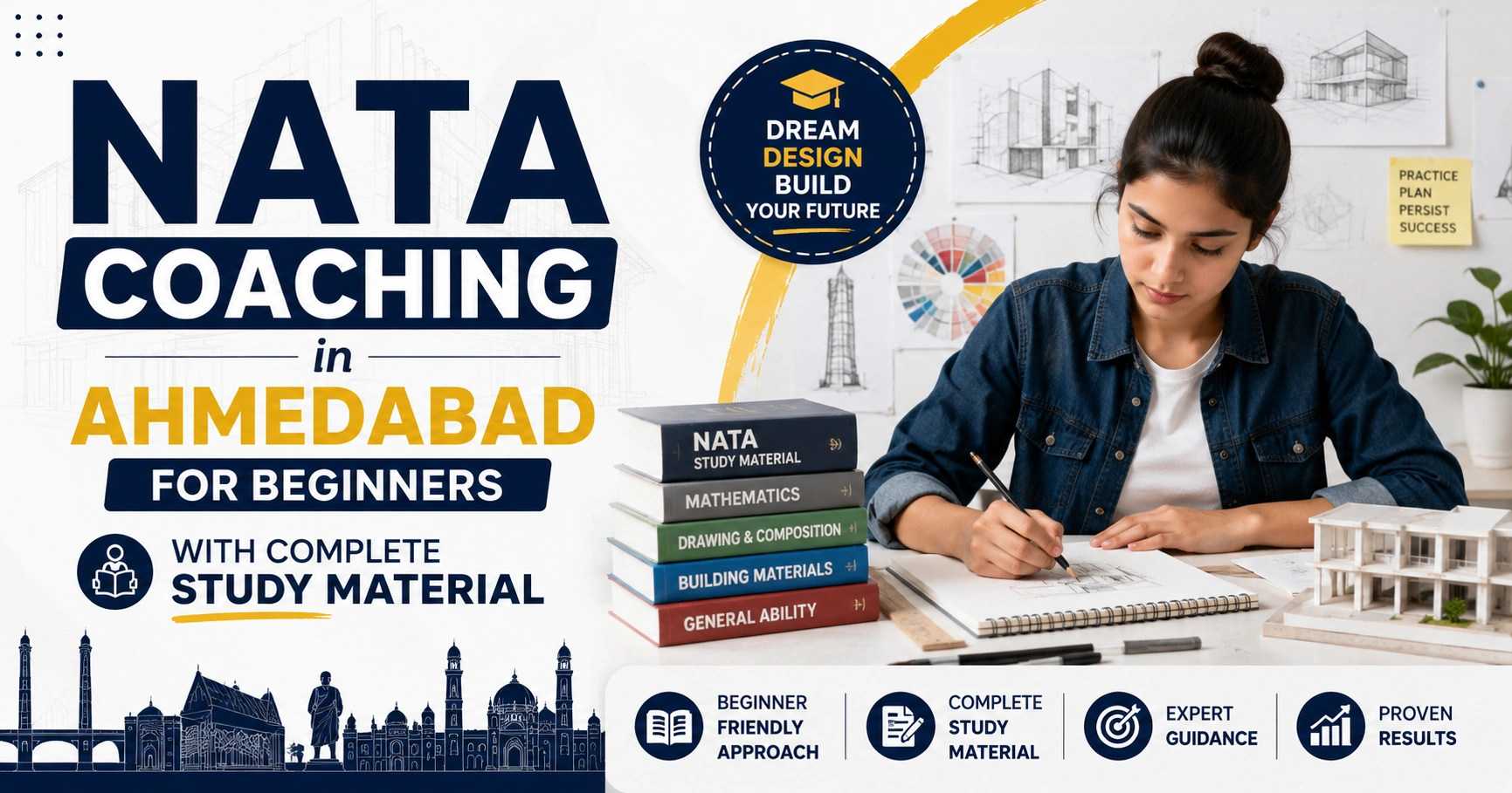 NATA Coaching in Ahmedabad for Beginners Classes Hub