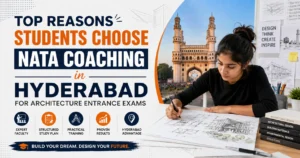 Top Reasons to Choose NATA Coaching in Hyderabad