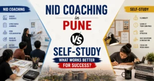 NID Coaching in Pune vs Self-Study: Which is Better?