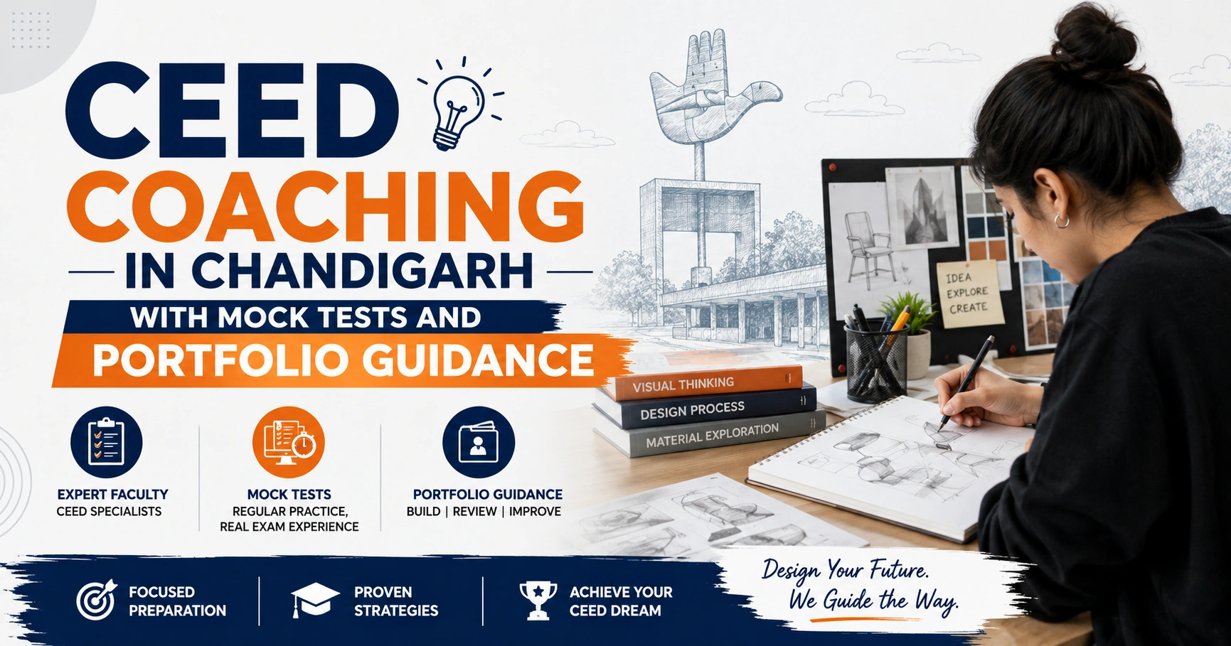 CEED Coaching in Chandigarh with Mock Tests Guide