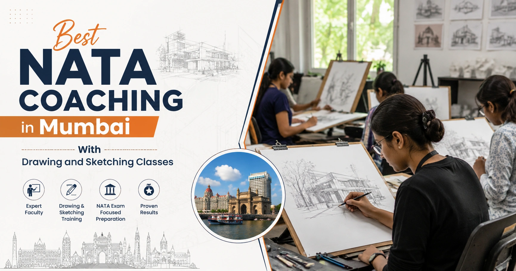 nata coaching in mumbai