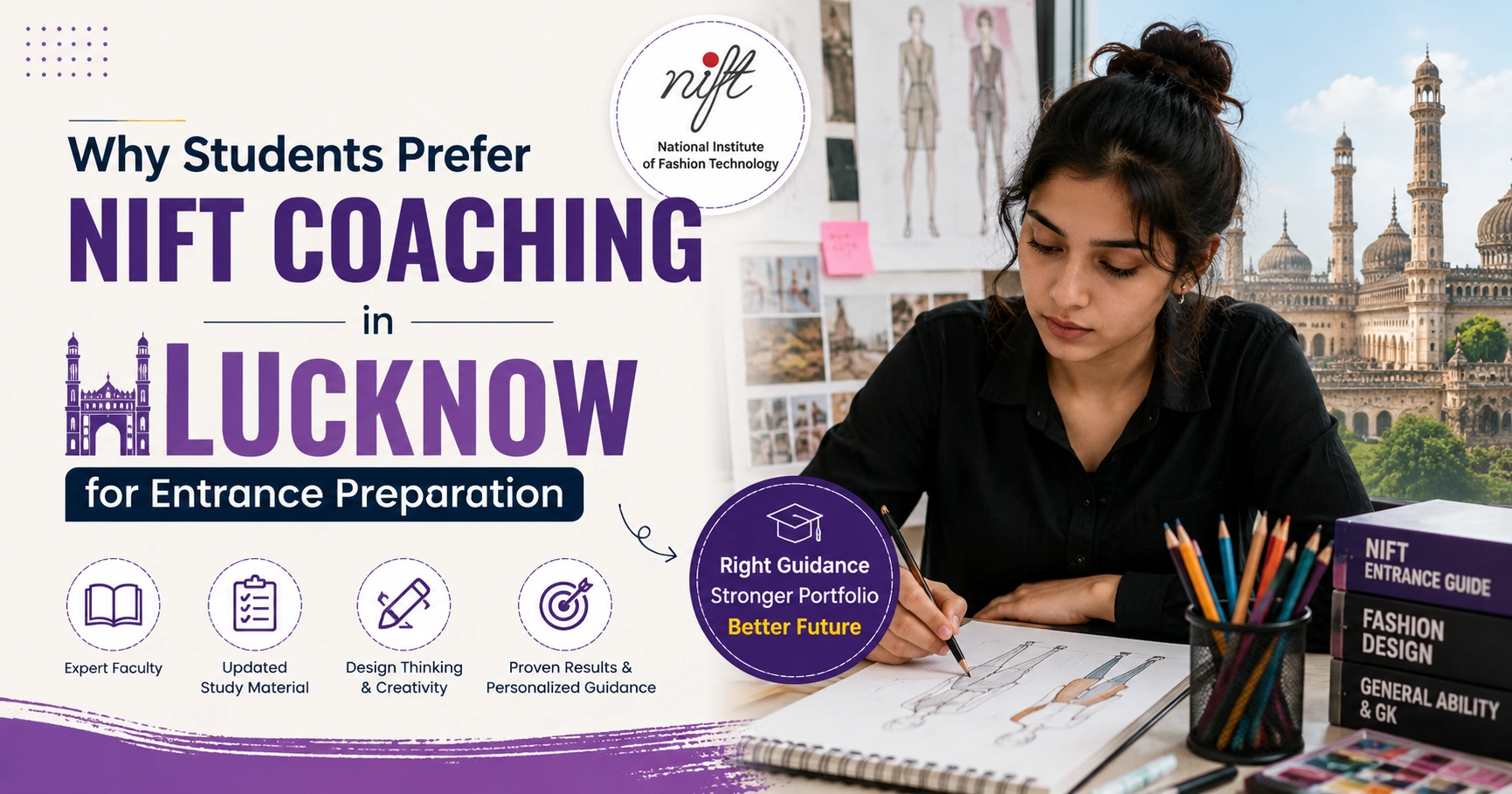 NIFT Coaching in Lucknow
