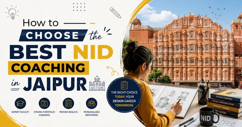 Best NID Coaching in Jaipur