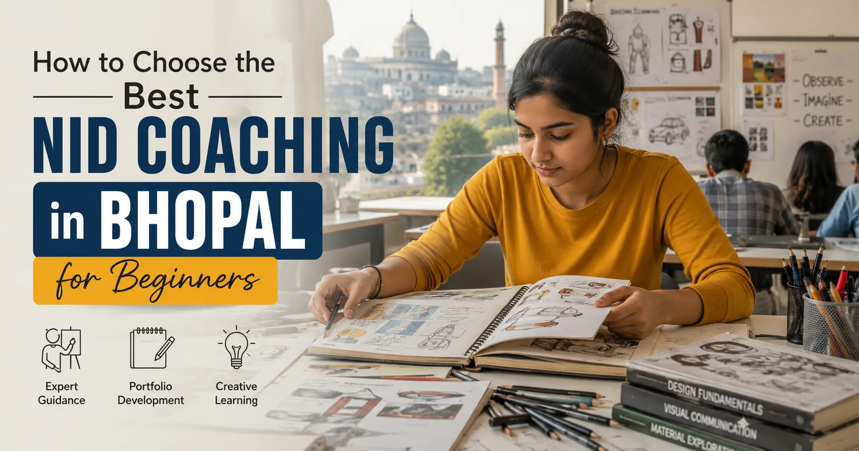NID Coaching in Bhopal