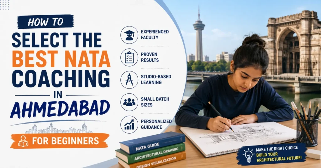 Best NATA Coaching in Ahmedabad