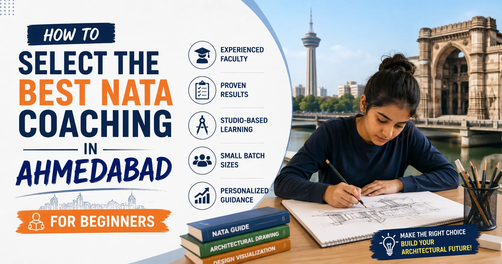 Best NATA Coaching in Ahmedabad