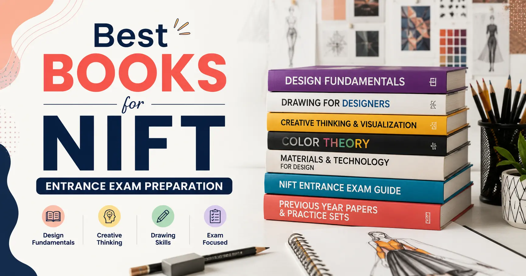 Best Books for NIFT Entrance Exam