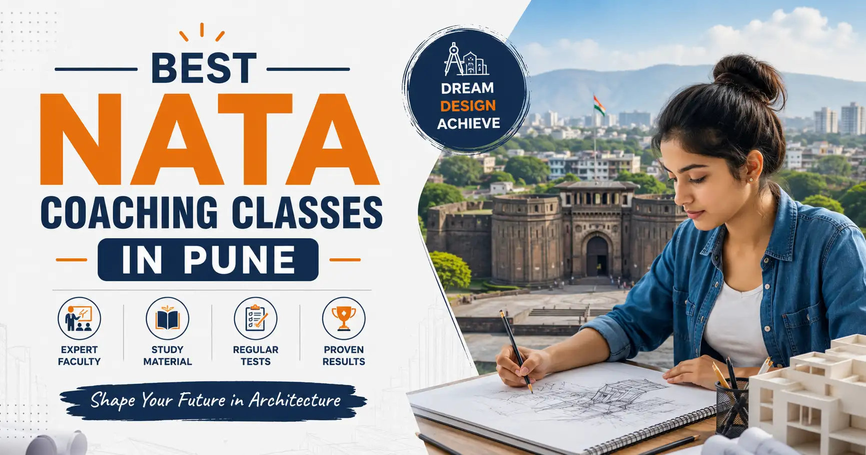 Best NATA Coaching Classes in Pune