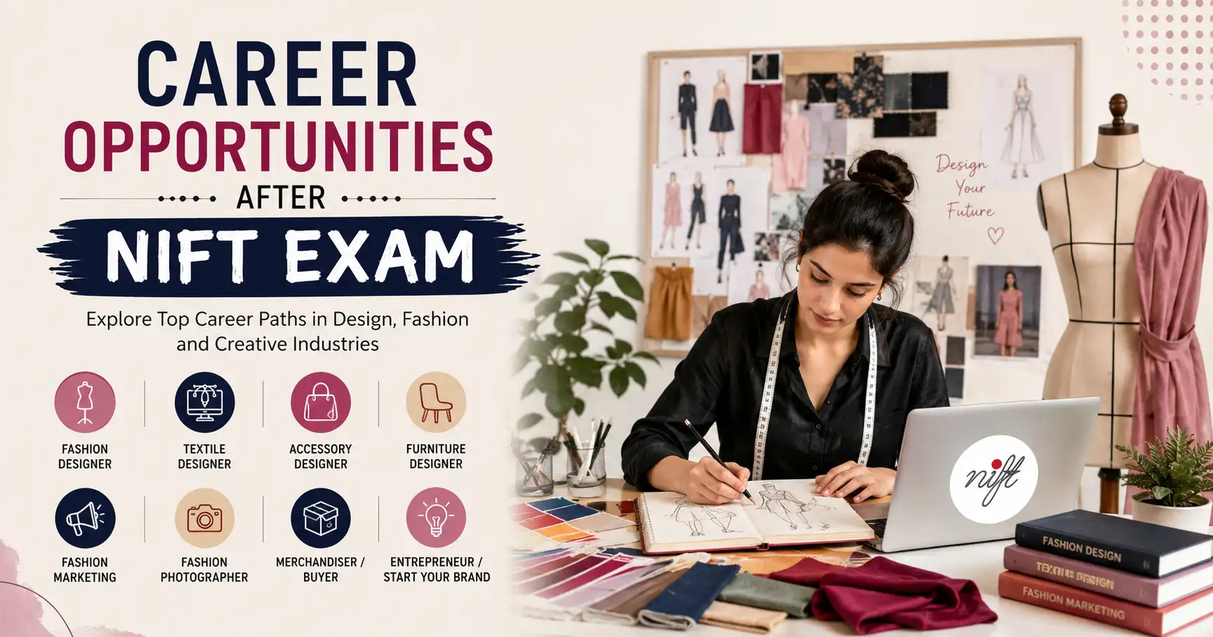 Career Opportunities After NIFT Exam