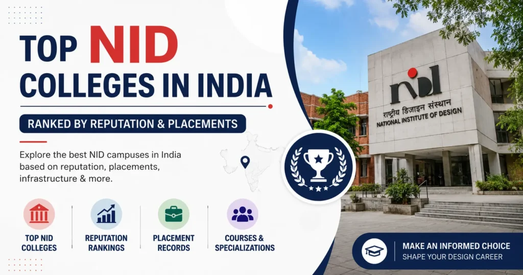 Best NID Colleges in India