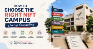 NIFT Campus Choice During Counselling