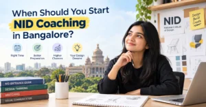 NID coaching in Bangalore