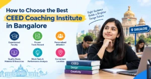 CEED coaching institute in Bangalore