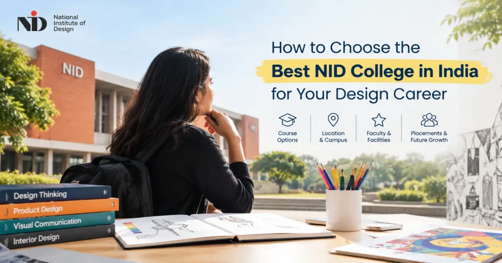 Best NID college in India